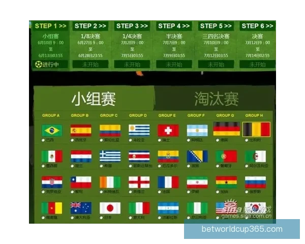 世界杯竞猜高赔率平台推荐 享受超高回报机会 不容错过的投注时刻